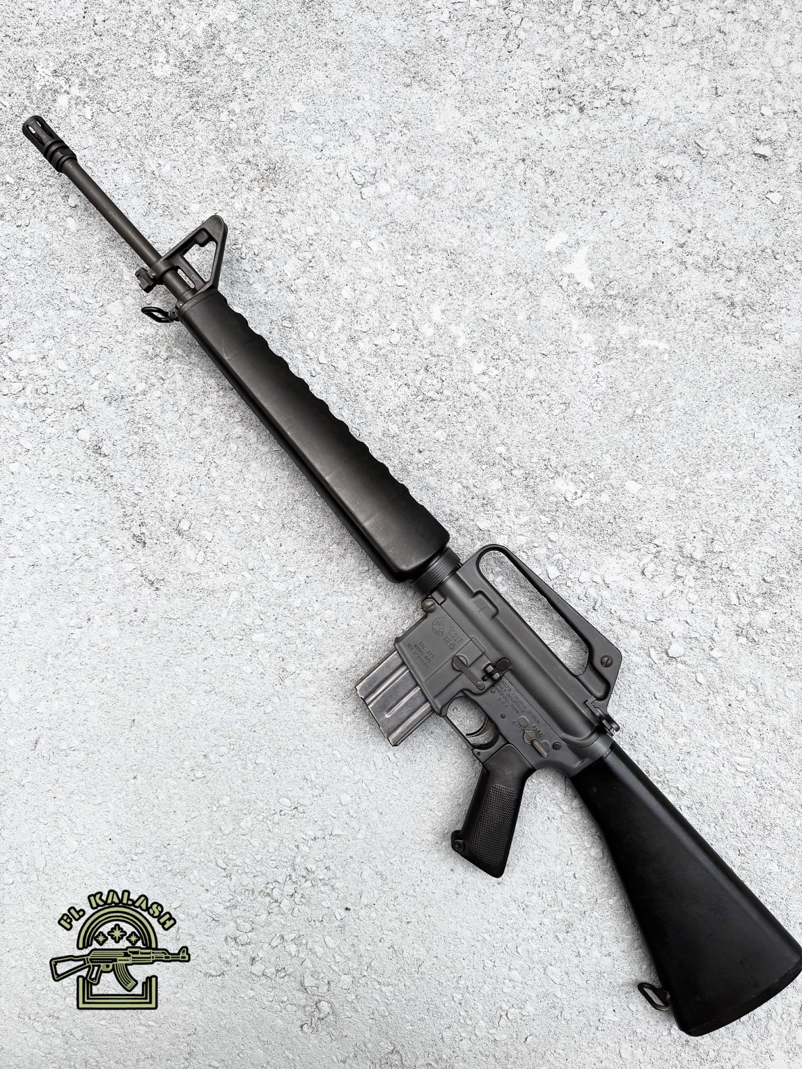 Colt SP1 rifle photographed for Florida Kalash Media