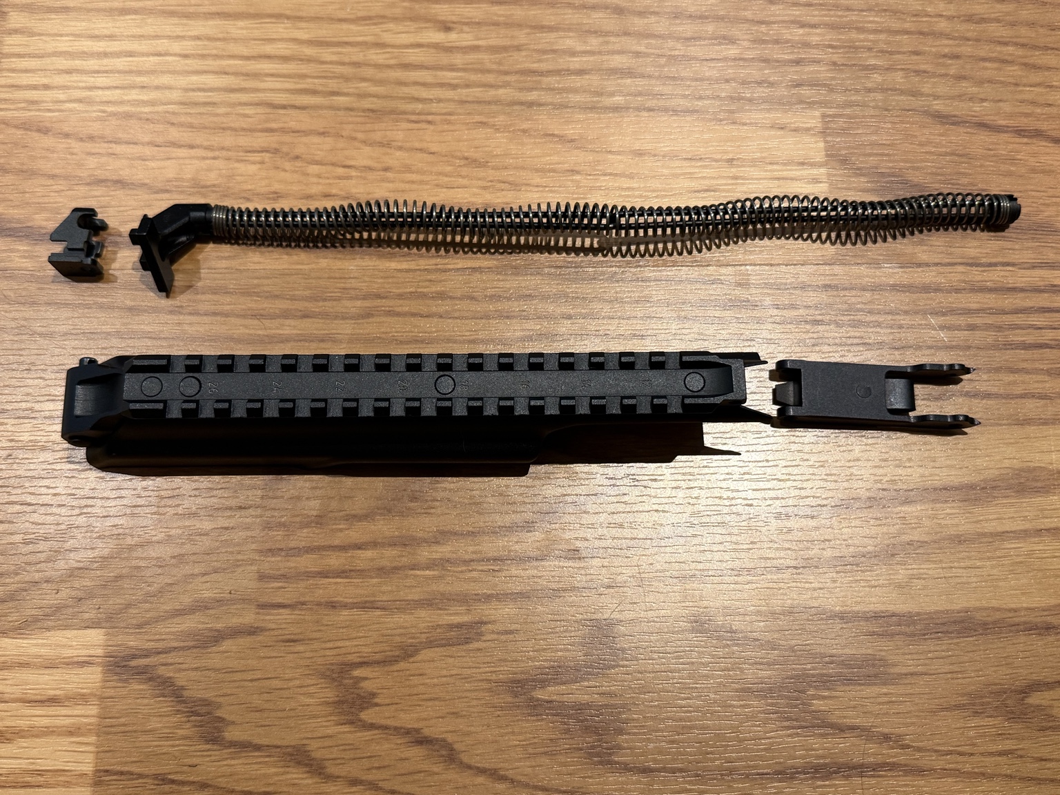 Upper components of the Kalashnikov modernization kit