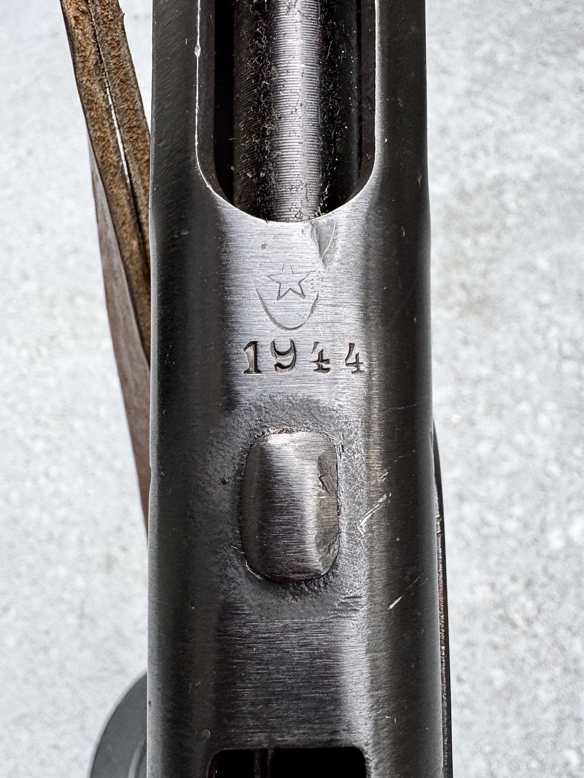 1944 date and factory marking on PPSh-41 parts kit