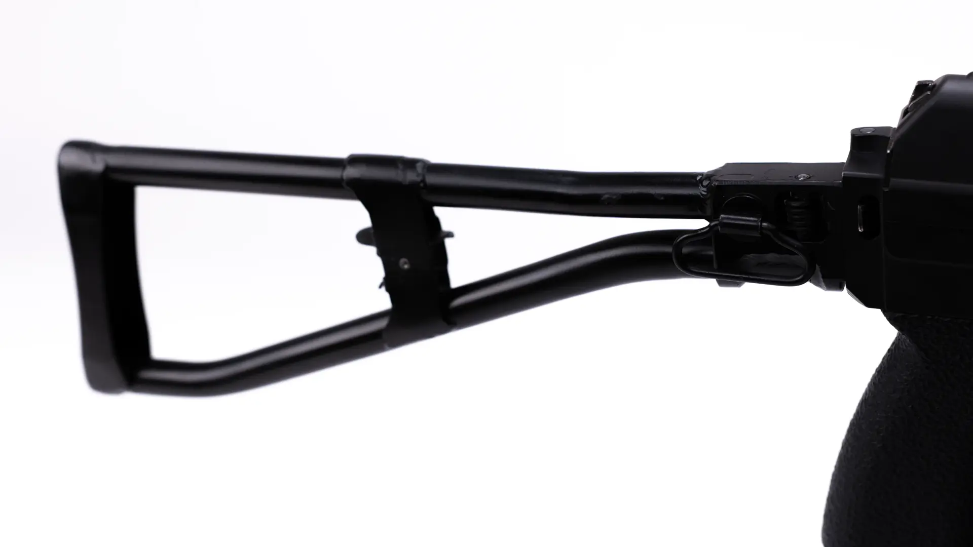 Detailed view of the Roswell Rifle Works SR-3M US