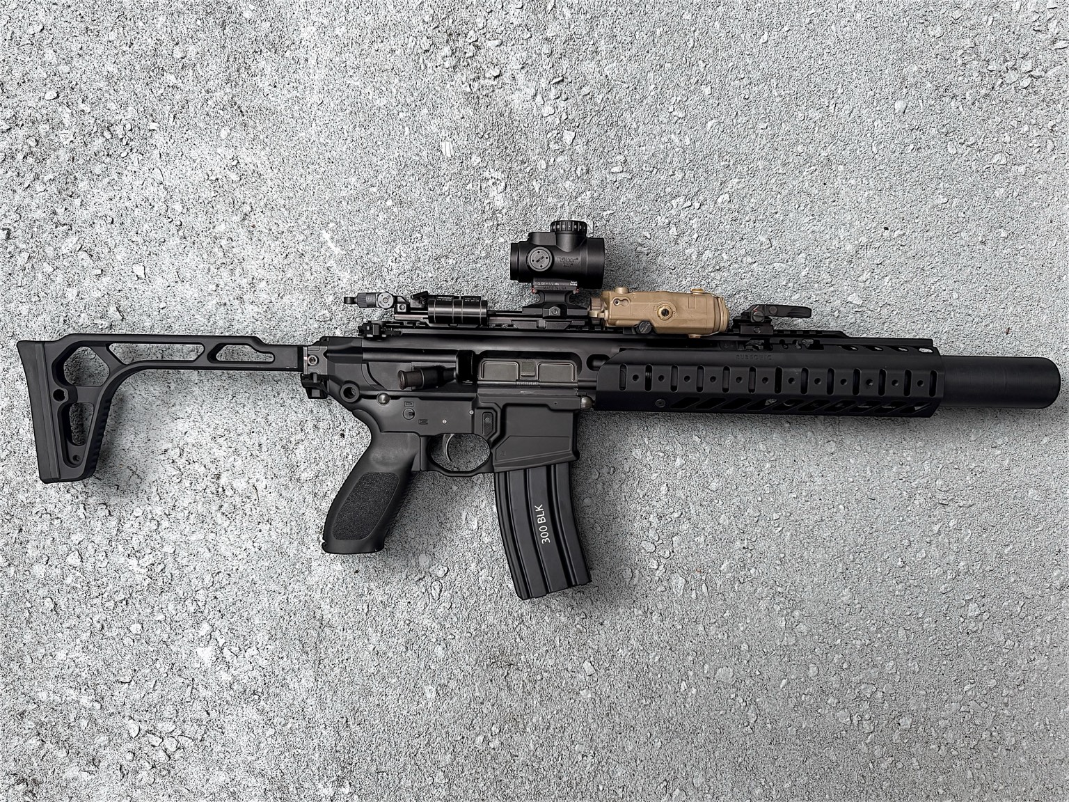 SIG MCX Rattler in an LVAW-inspired configuration